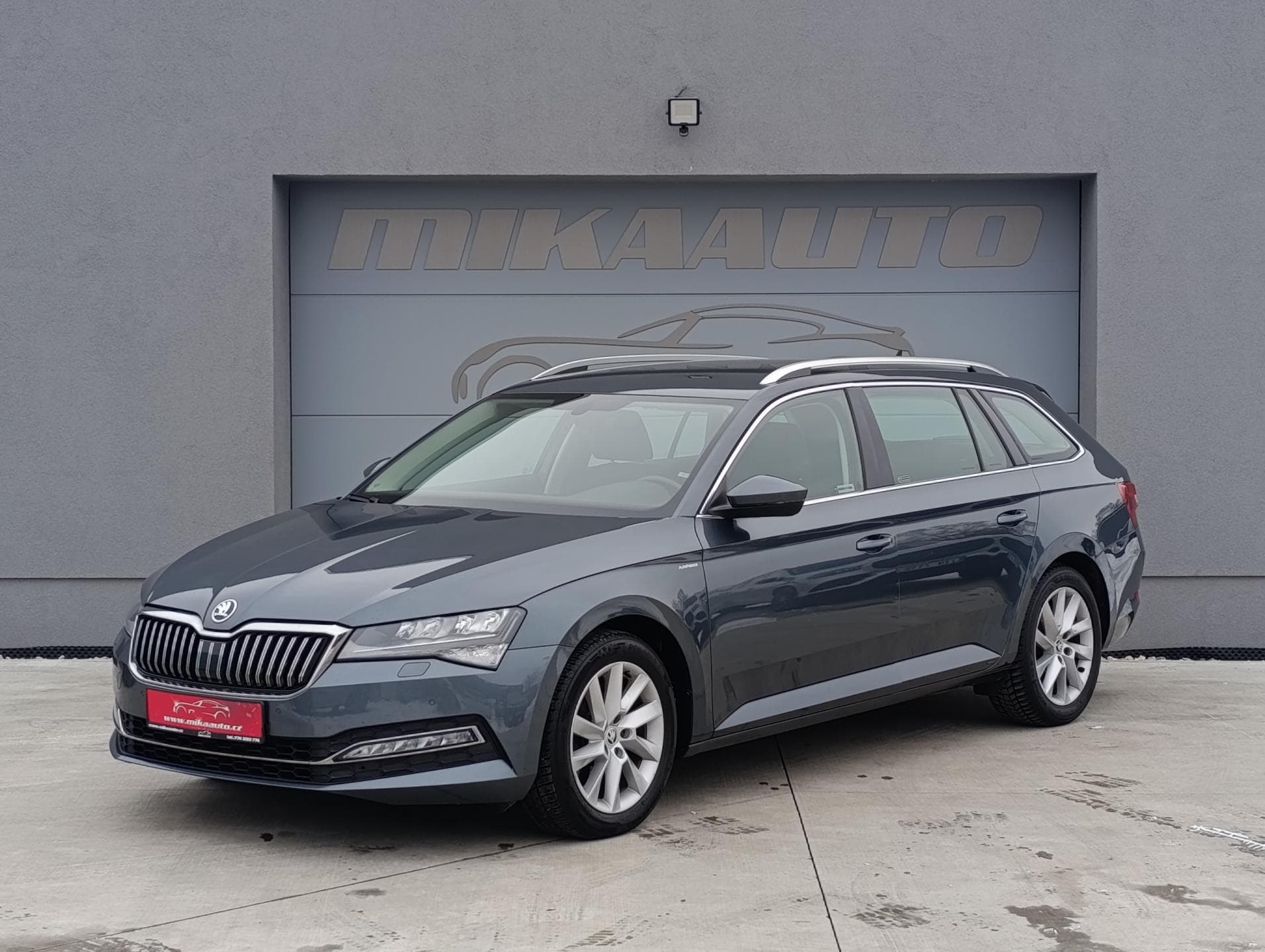 Škoda Superb