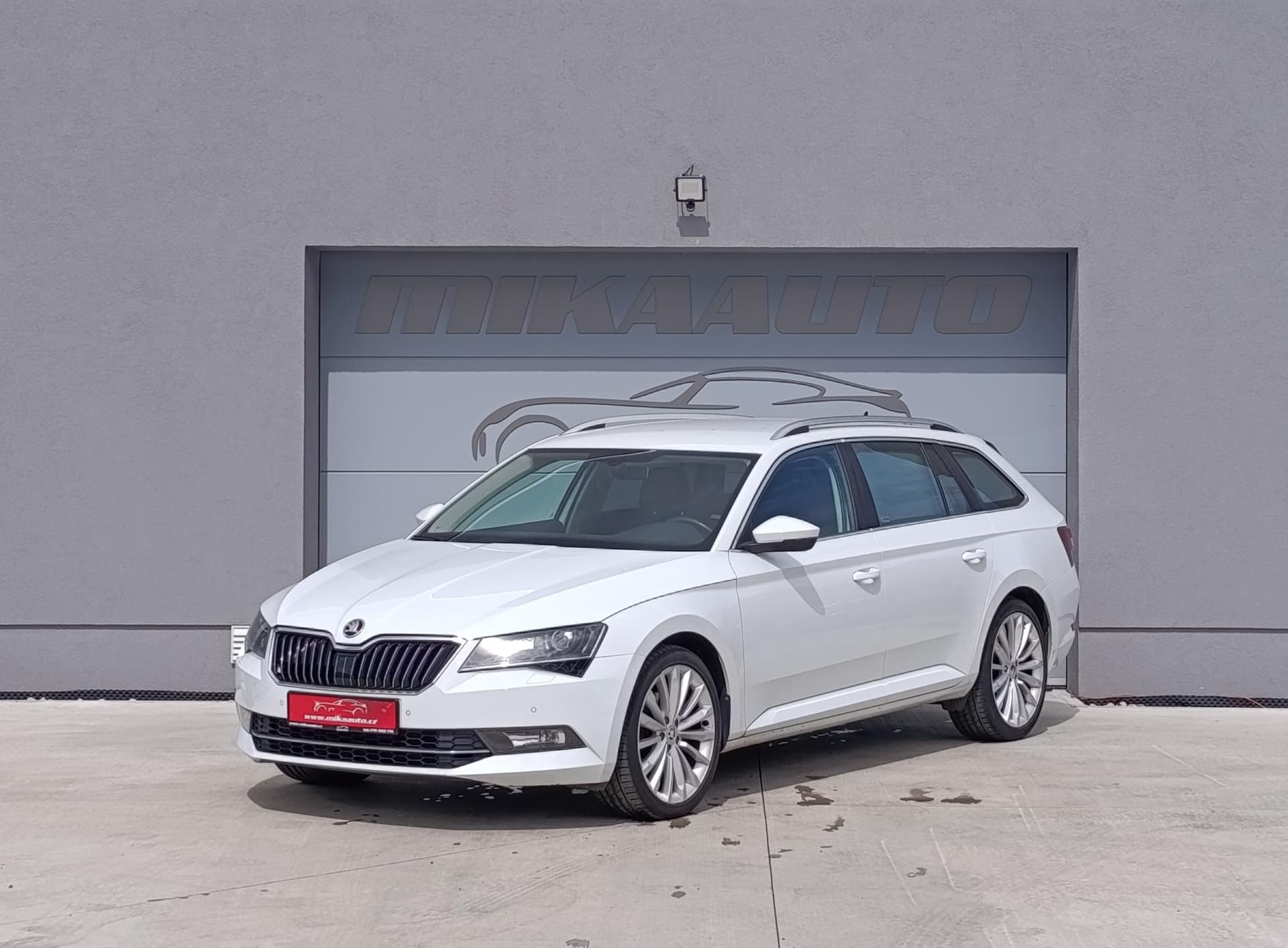 Škoda Superb